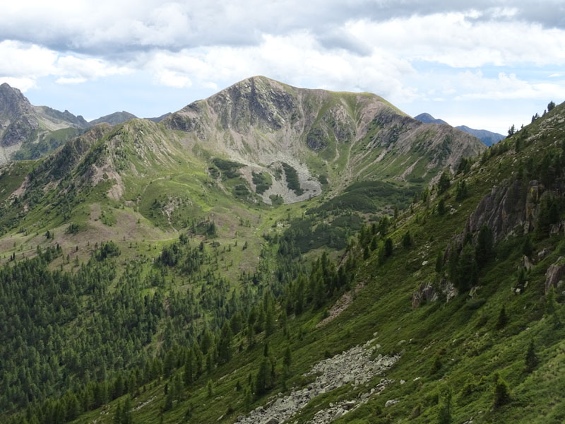 Catena dei Lagorai...da Pergine al Passo del Manghen